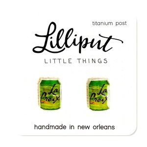 La Croix Lime Earrings